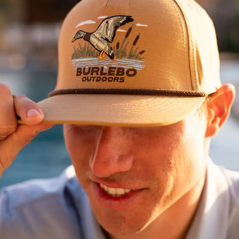 Burlebo Duck on a Pond Hat