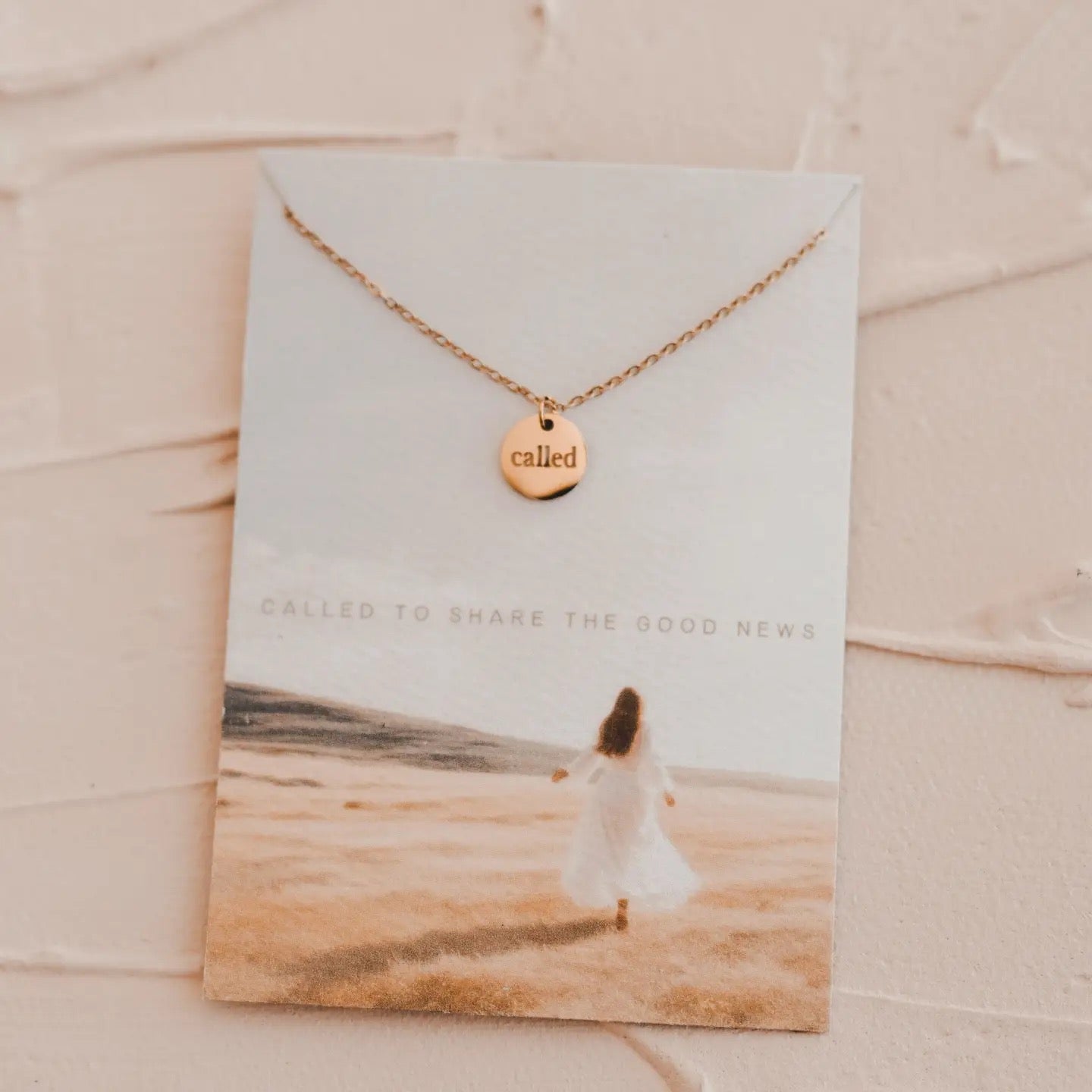 Called Disc Necklace