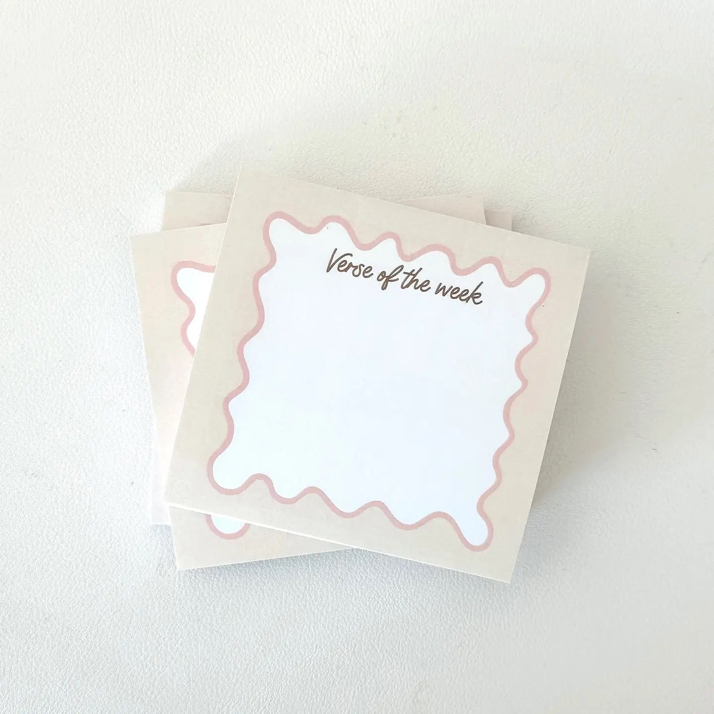 Bible Verse of the Week Sticky Note Pad