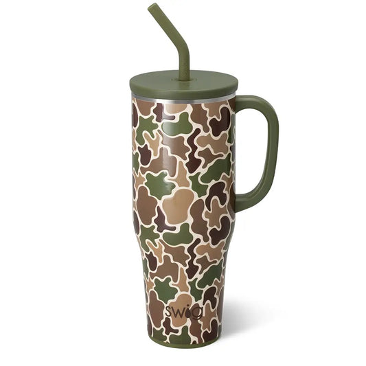Swig Life Hunting Camo Mega Mug 40oz