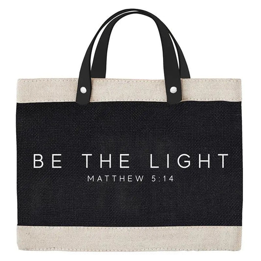 Be the Light Mini Market Tote