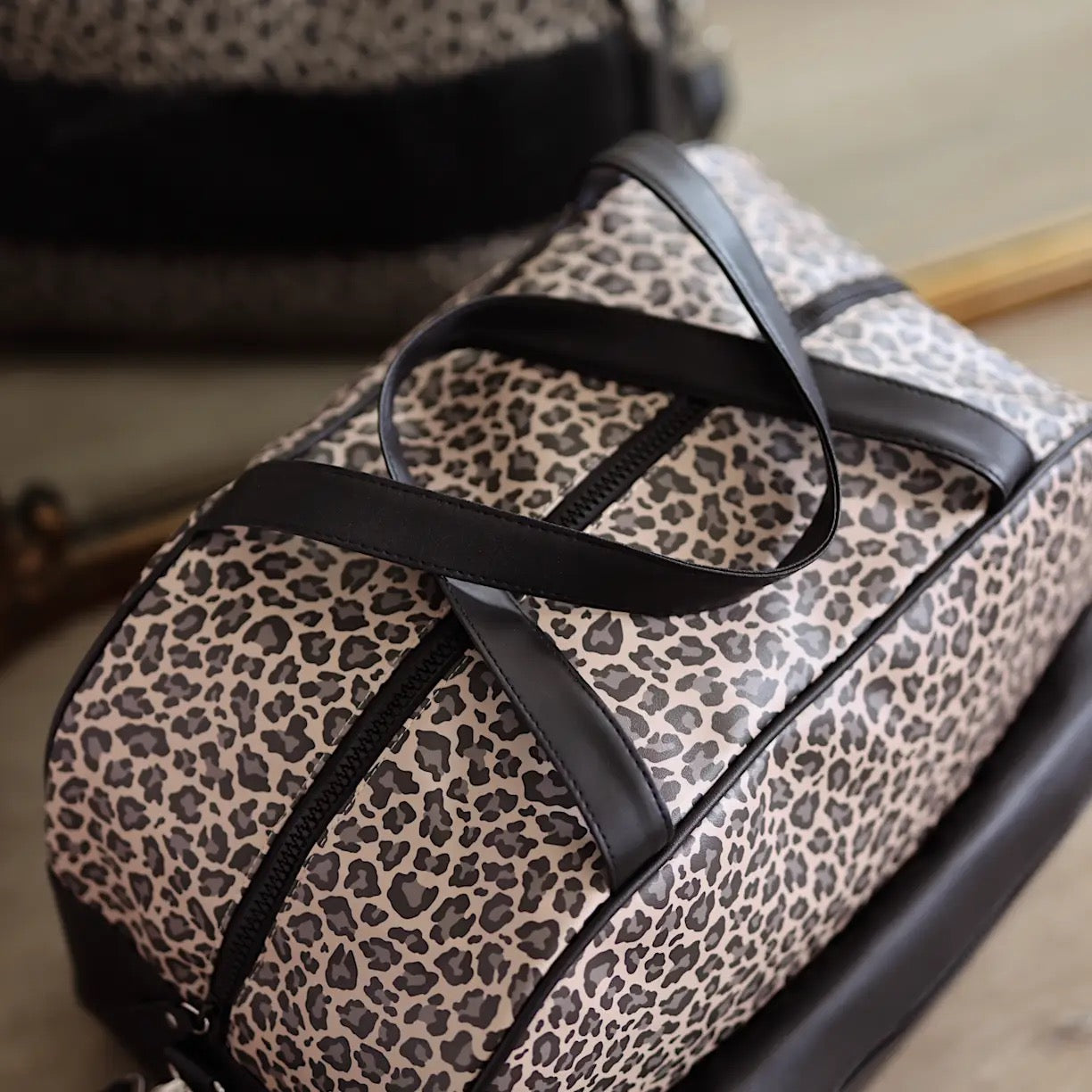 Cheetah Duffle Bag