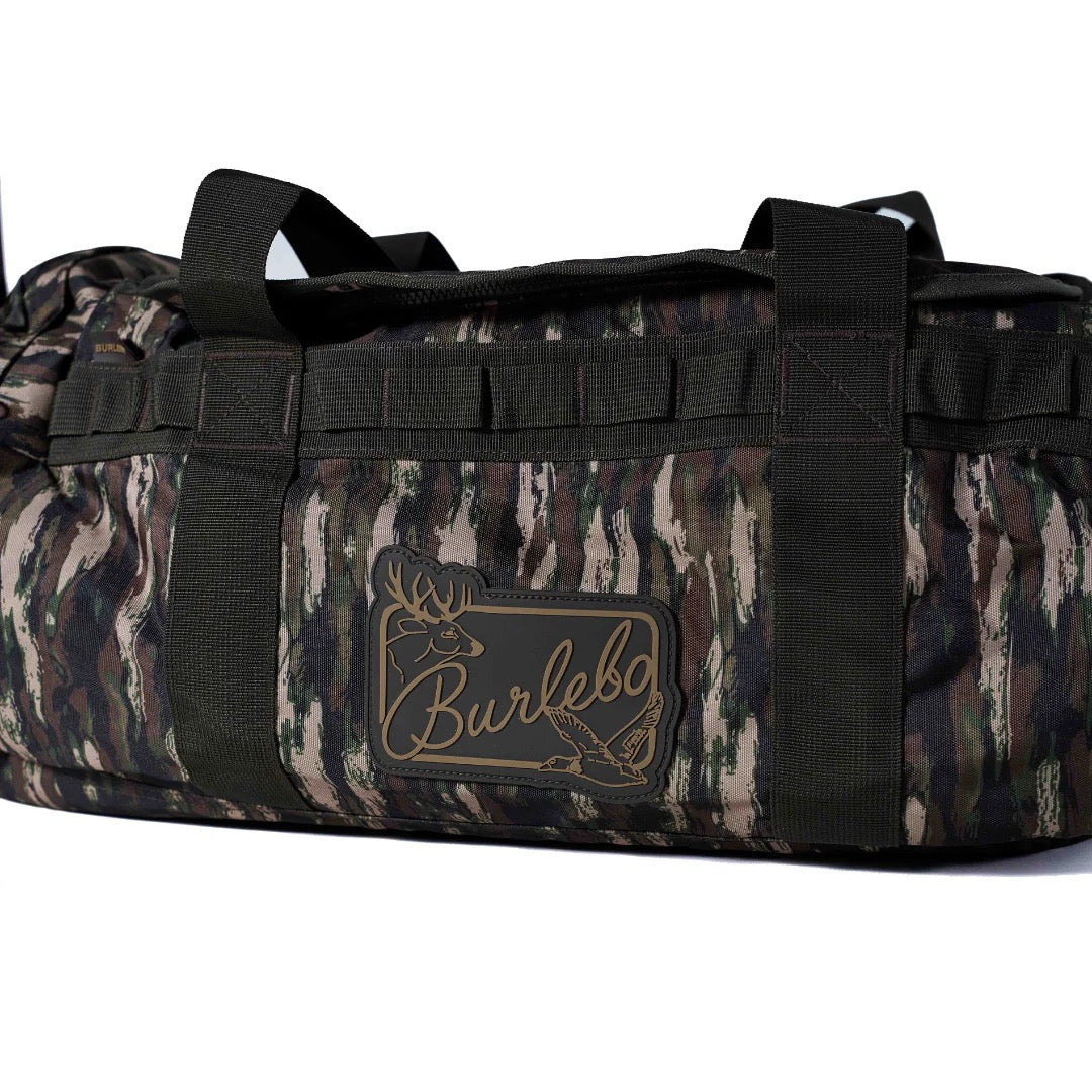 BURLEBO Duffle - Midland Camo
