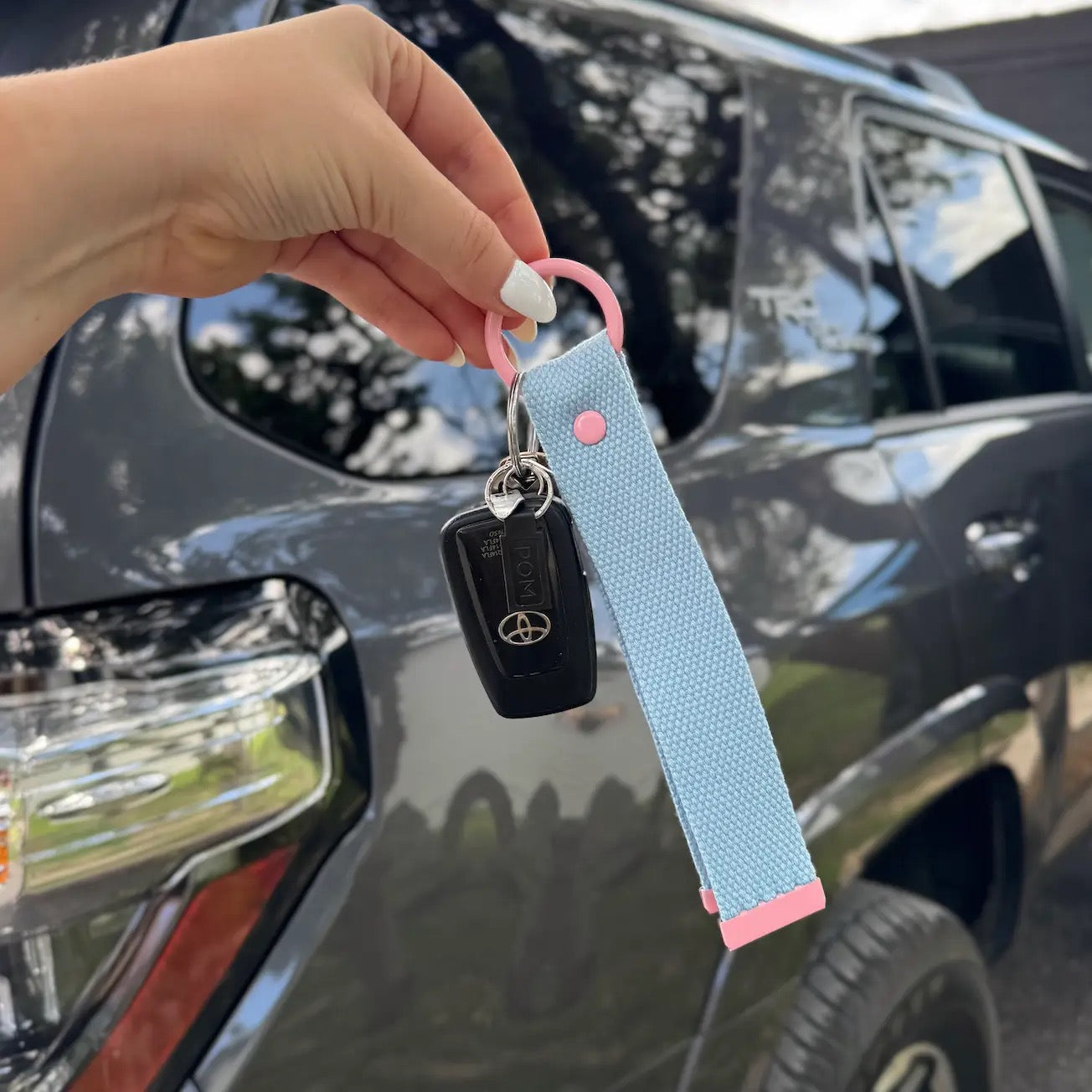 Psalms 139:14 Woven Keychain