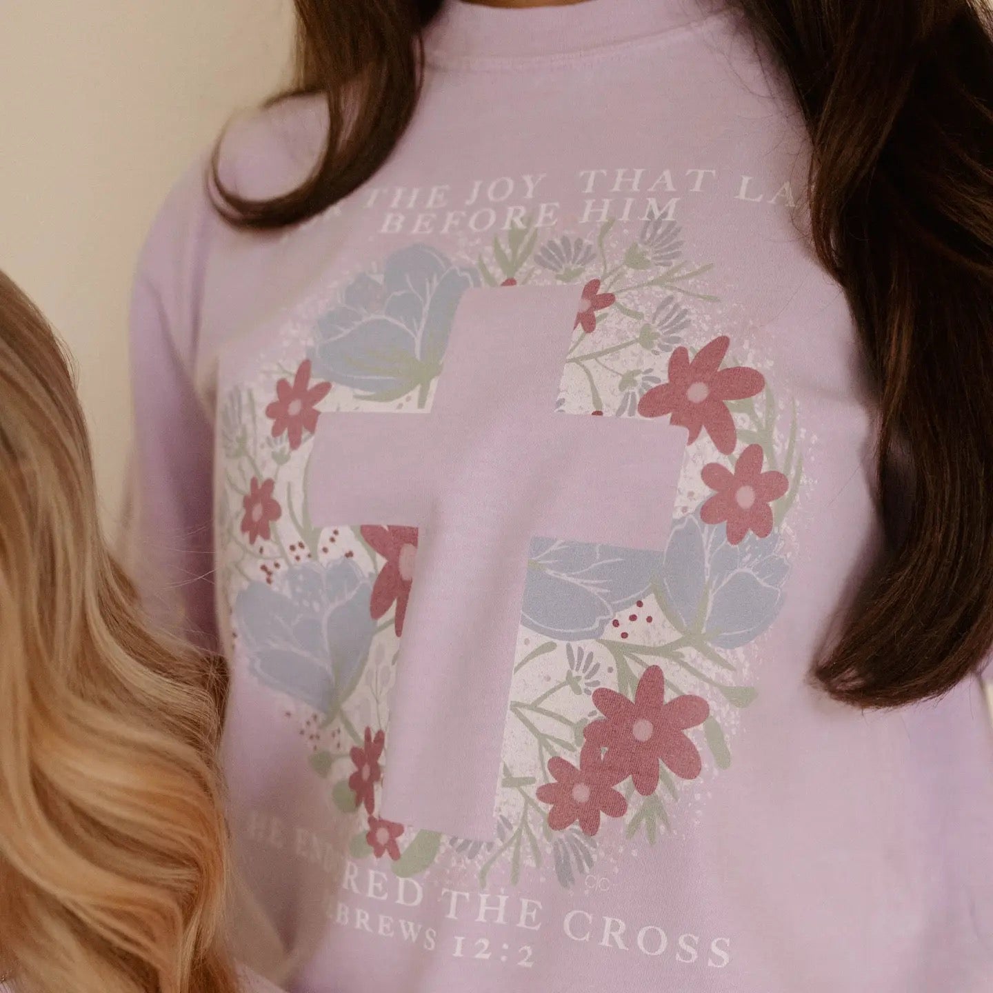 He Endured the Cross Tee