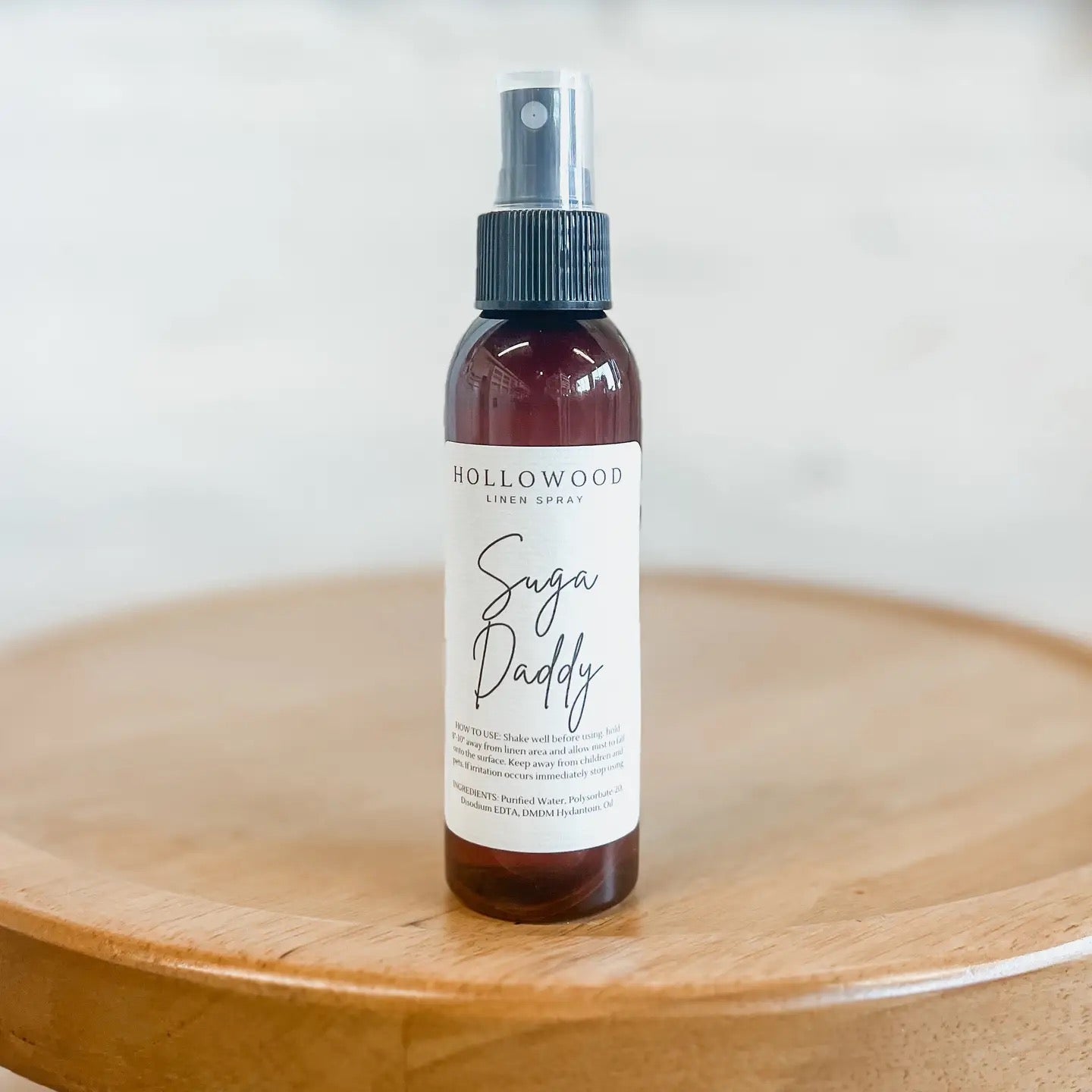 Hollowood 4 oz Linen Spray