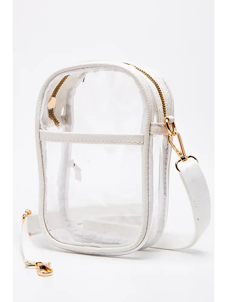 Clear Crossbody Bag