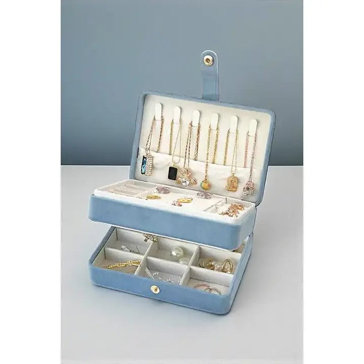 Velvet Jewelry Box