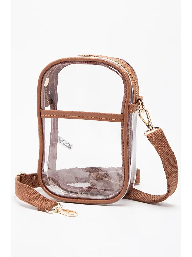 Clear Crossbody Bag