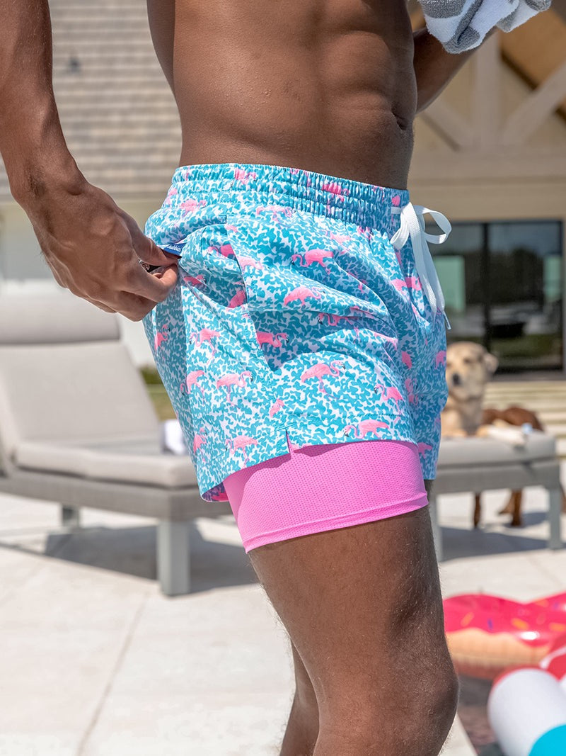 Chubbies The Spades Lined Swim Trunk