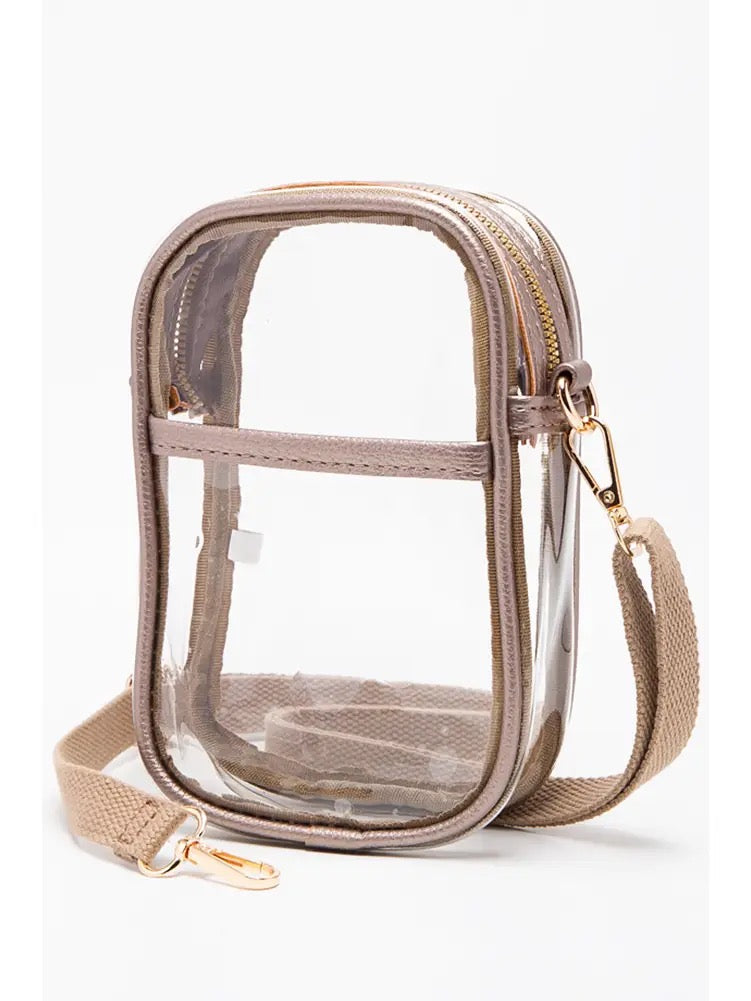 Clear Crossbody Bag