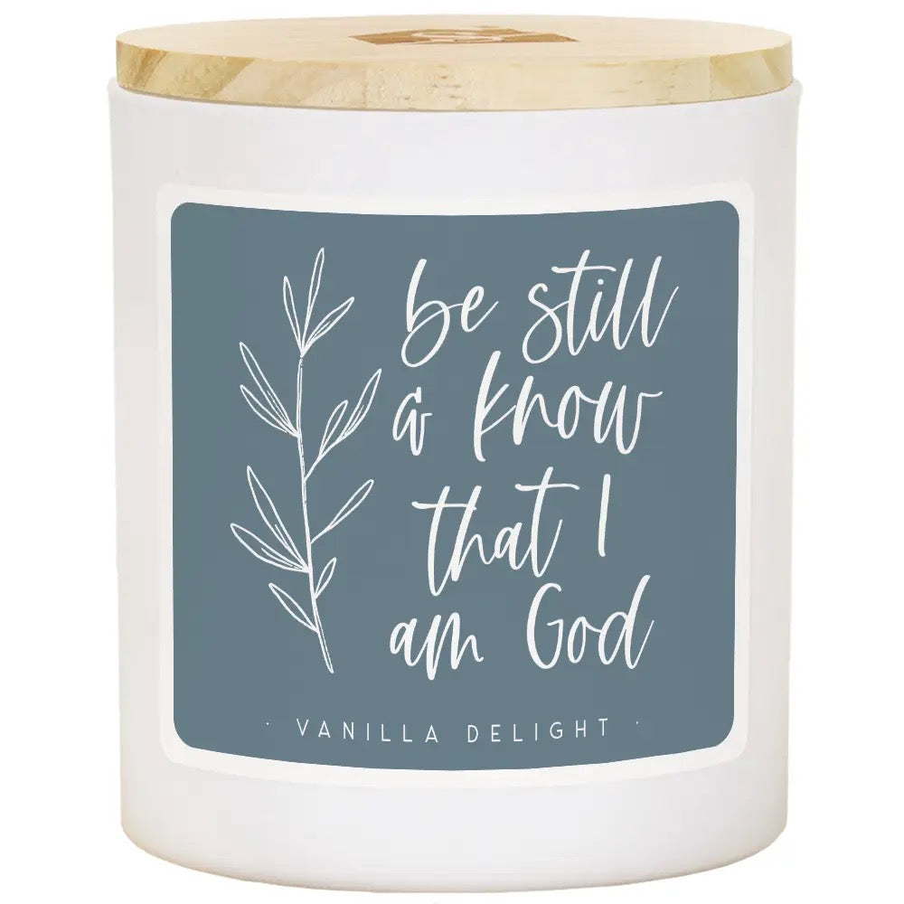 Inspirational Faith Based Candles