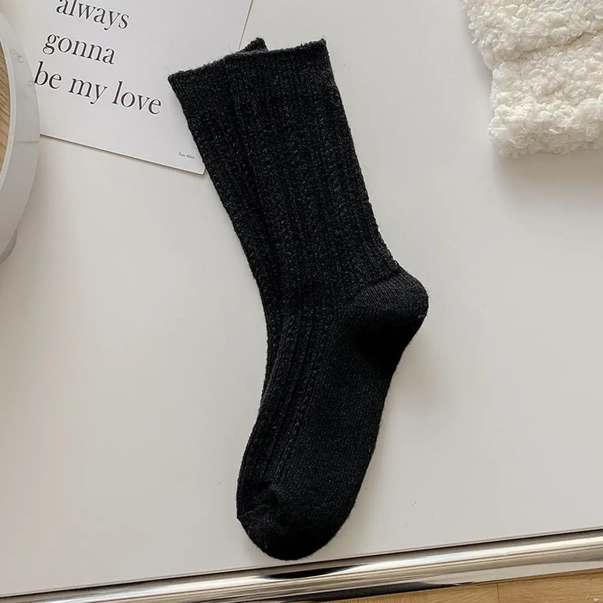 Mid-Calf Socks
