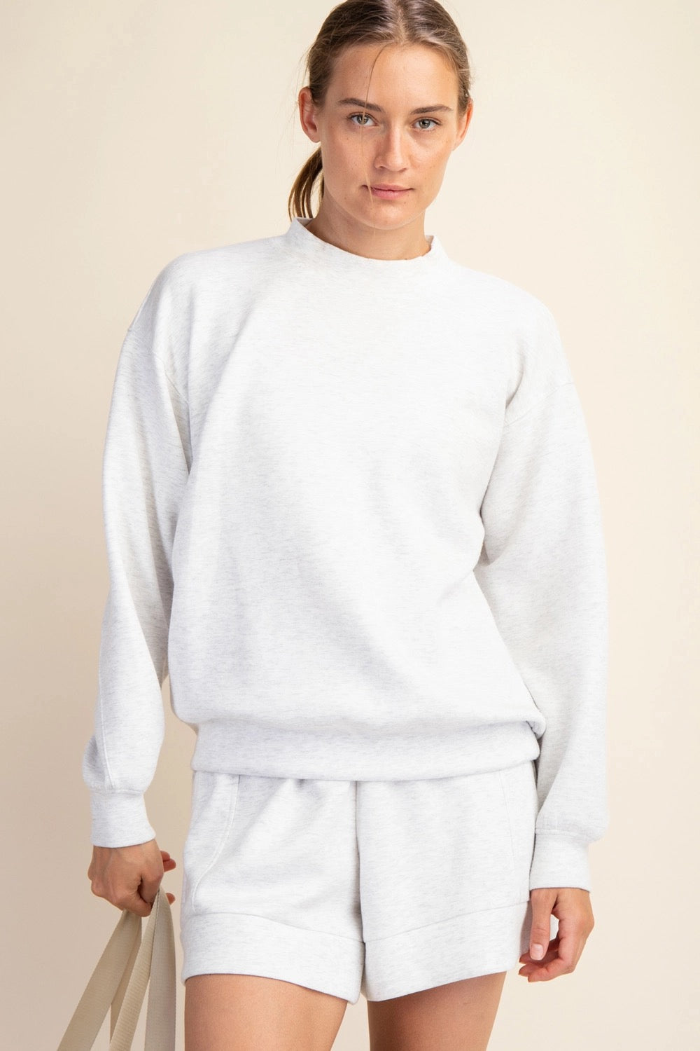 Scuba Mock Neck Pullover