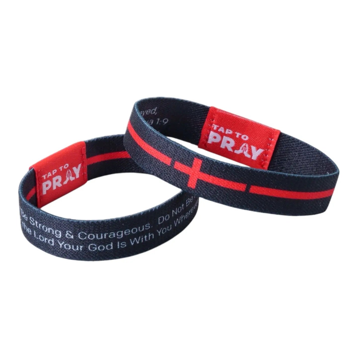 Tap to Pray Verse Bracelet