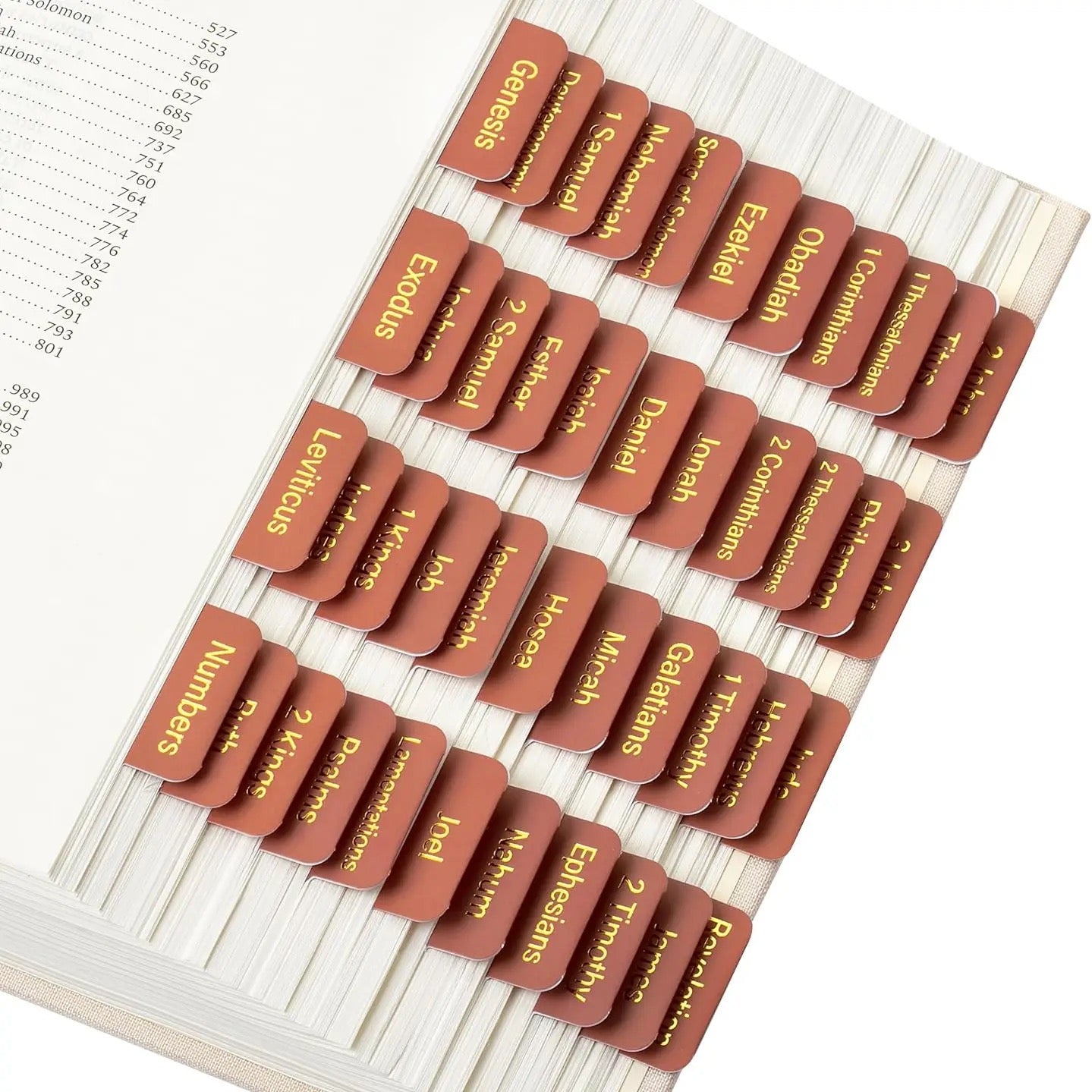 Mr. Pen- Bible Tabs, 75 Tabs, Laminated, Bible India | Ubuy