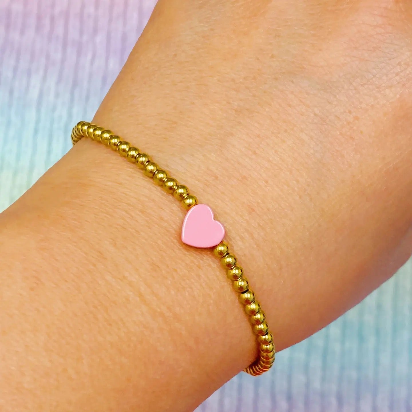 So Very Loved Heart Bracelet