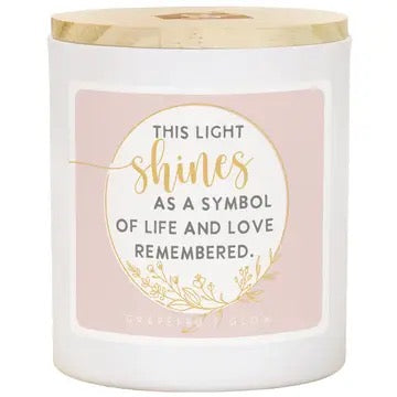 Inspirational Faith Based Candles