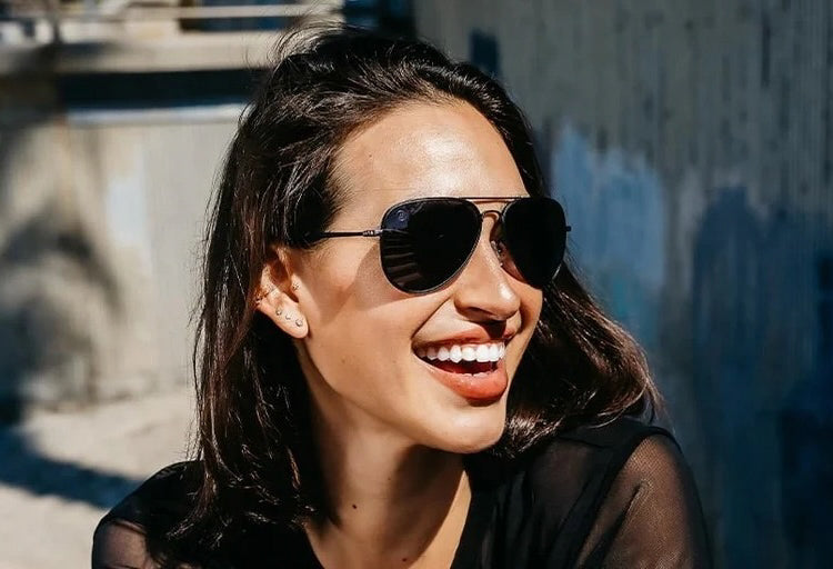 Blenders A Series Spider Jet Sunglasses