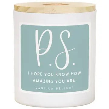 Inspirational Faith Based Candles