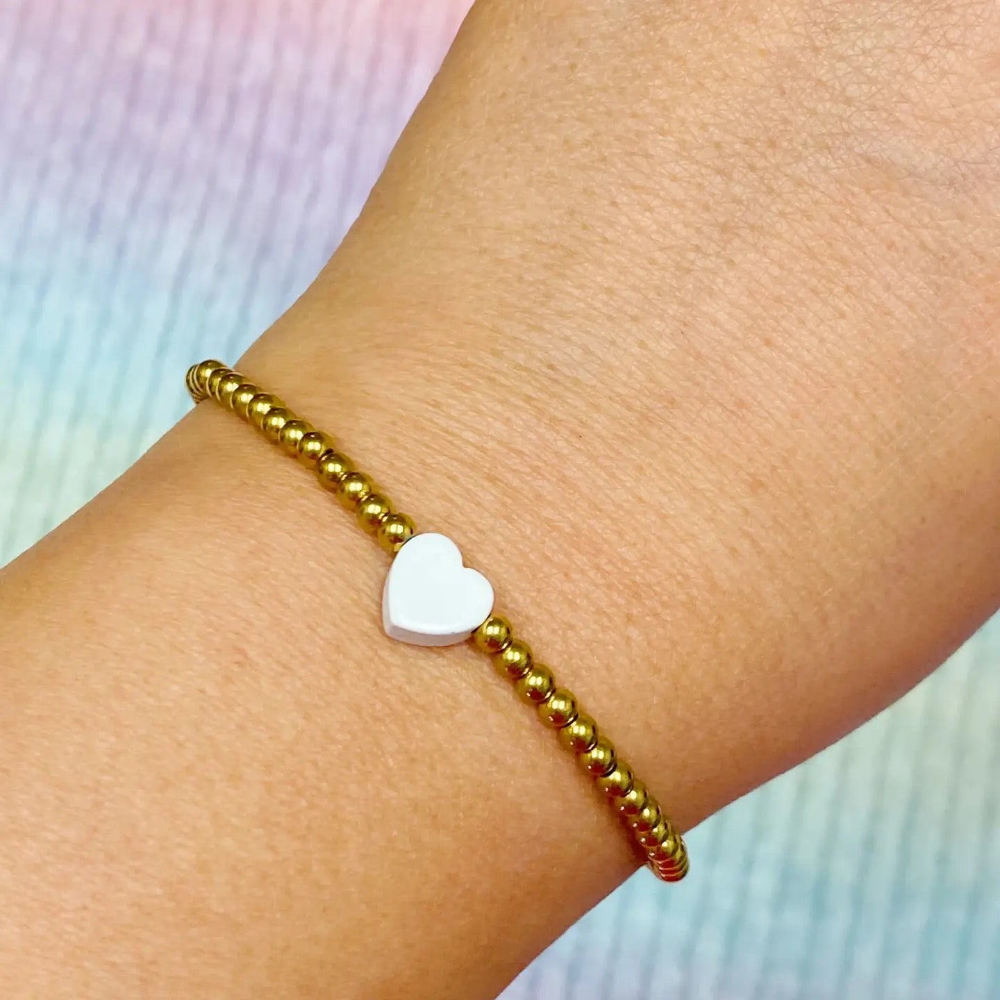 So Very Loved Heart Bracelet