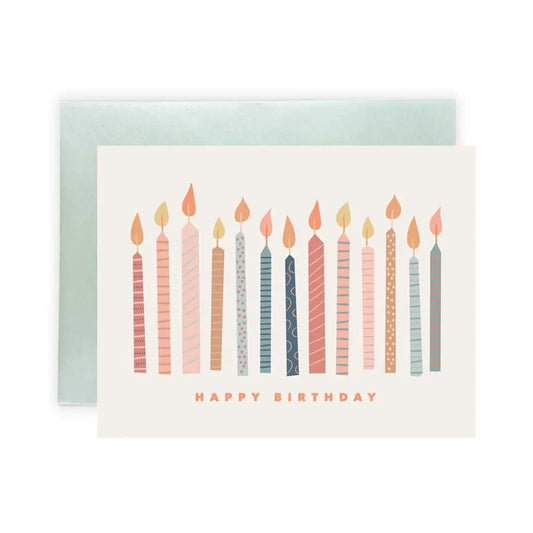 Cleerely Stated Greeting Card