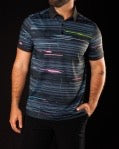Sunday Swagger Glitch Polo