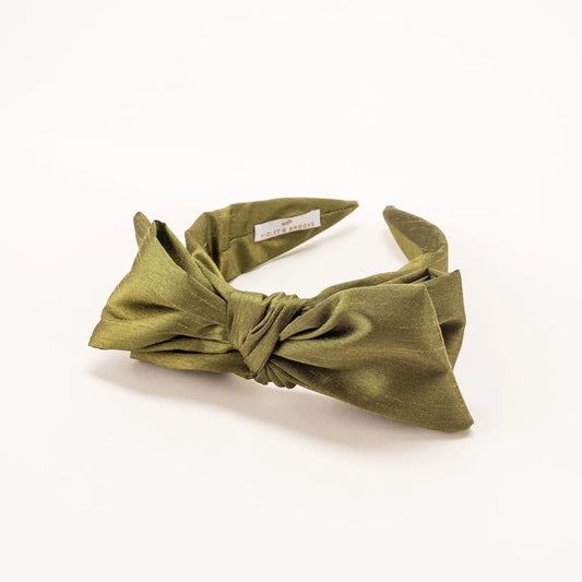 Silk Bow Headband