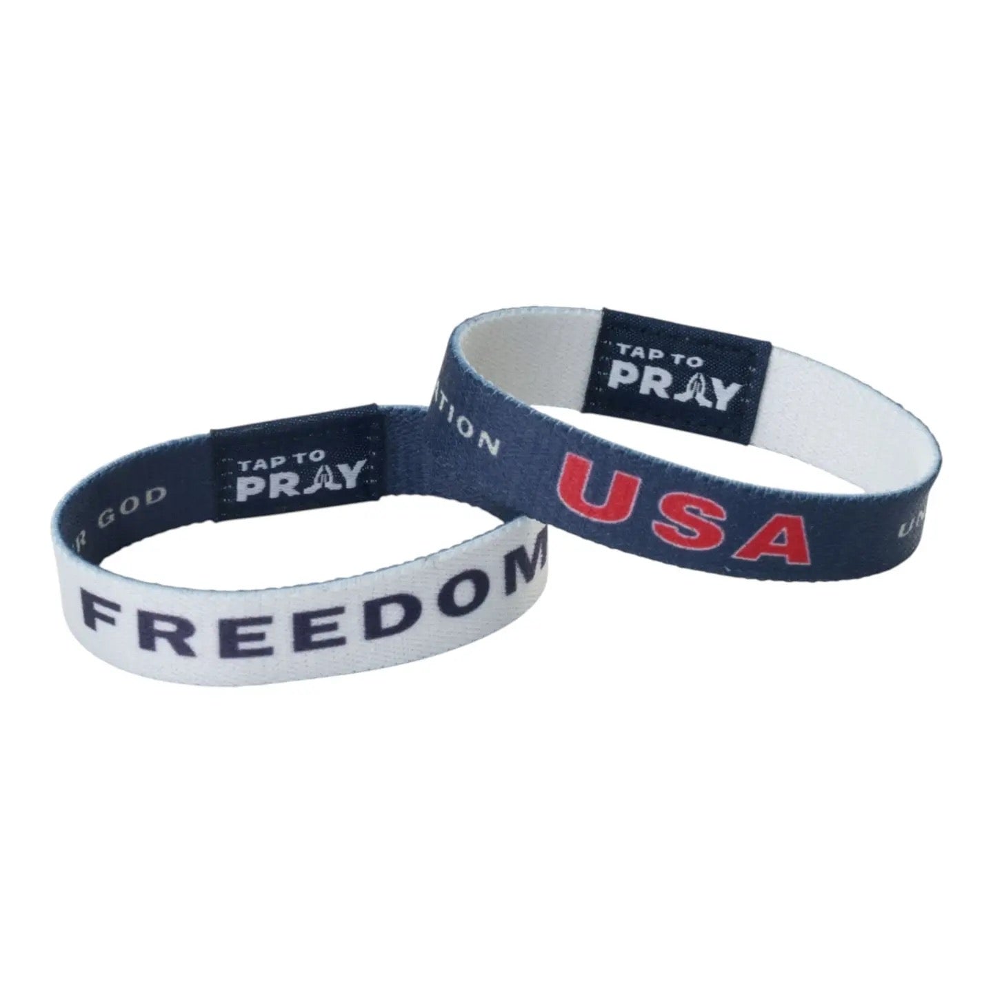 Tap to Pray Verse Bracelet