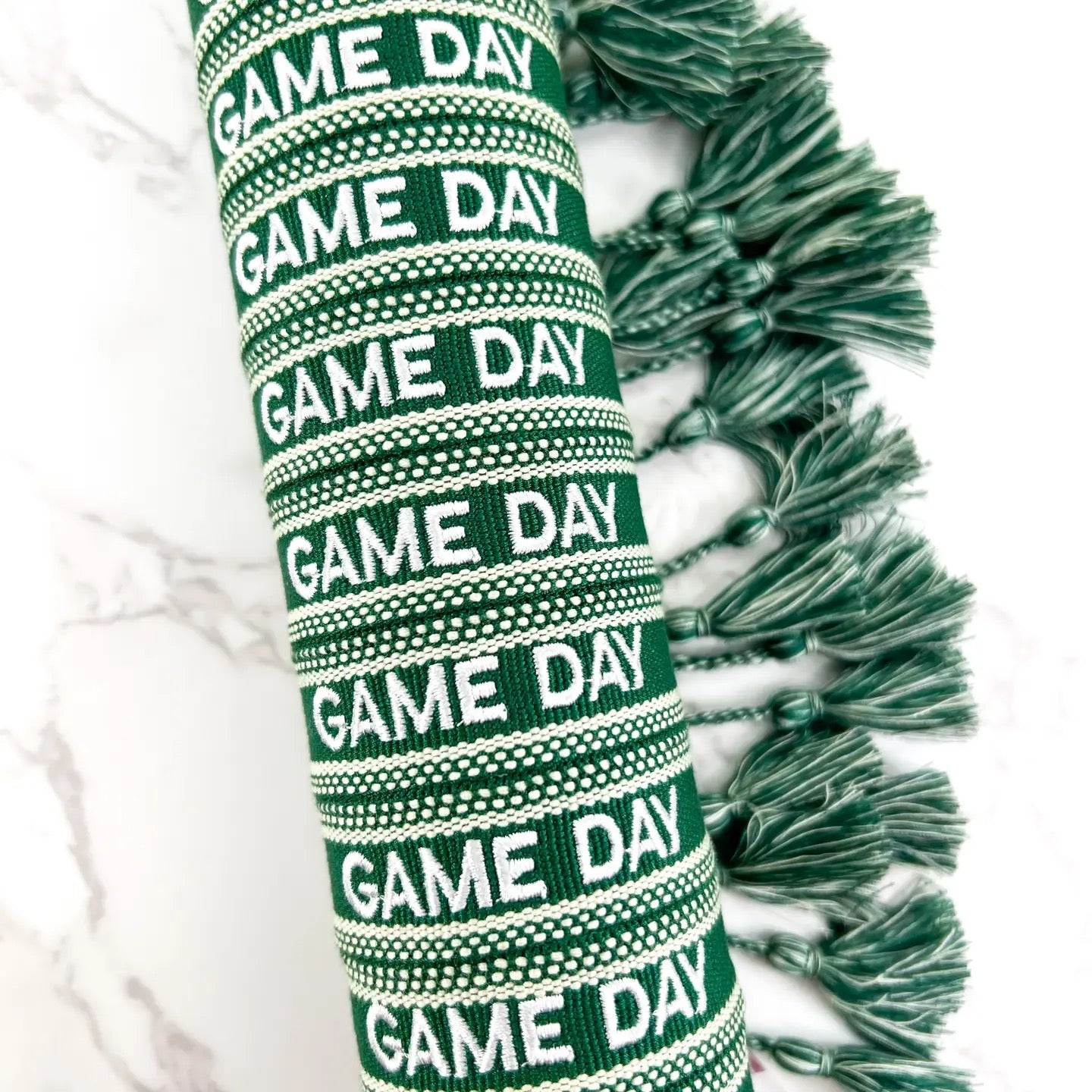 Game Day Embroidered Bracelet