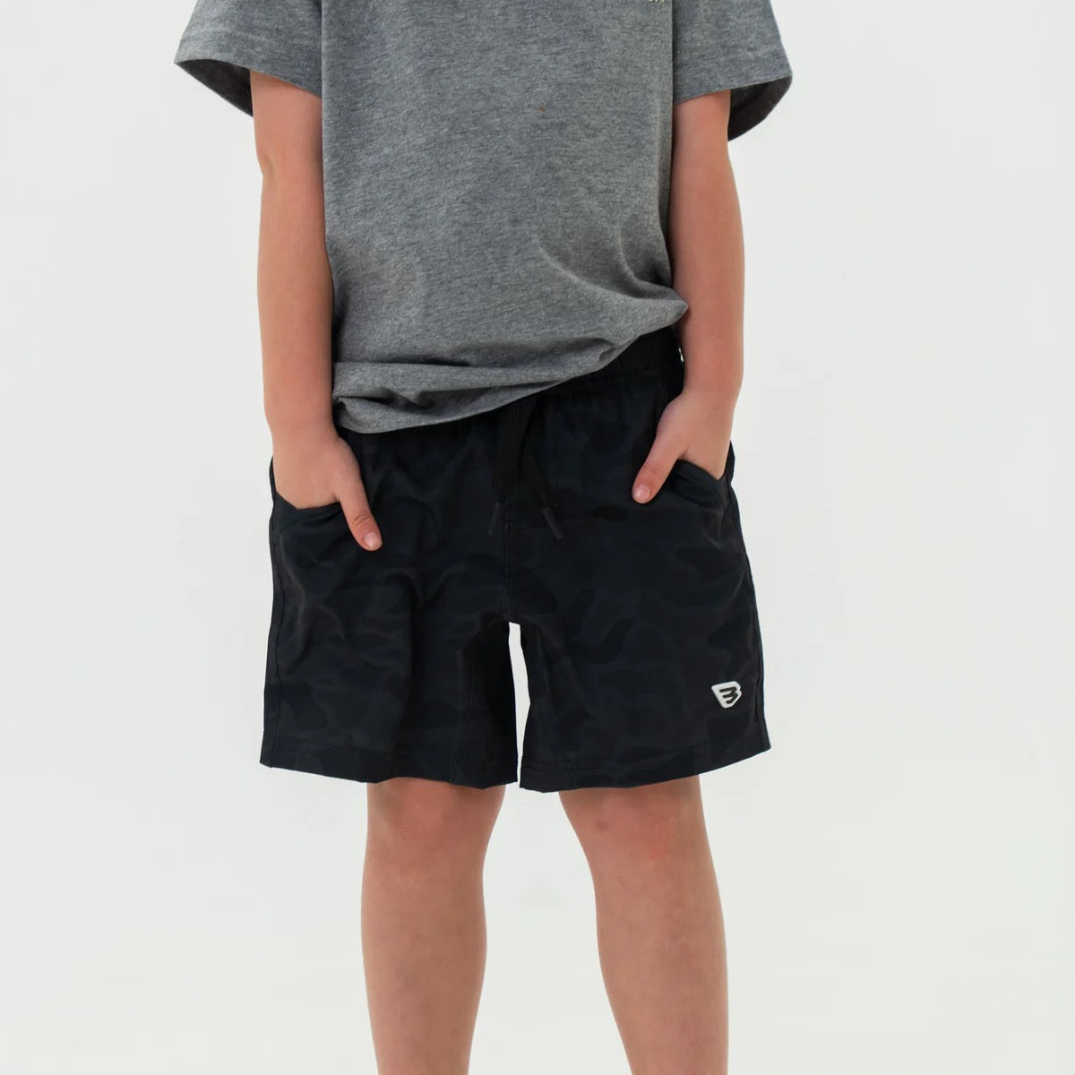 Burlebo Youth Athletic Shorts