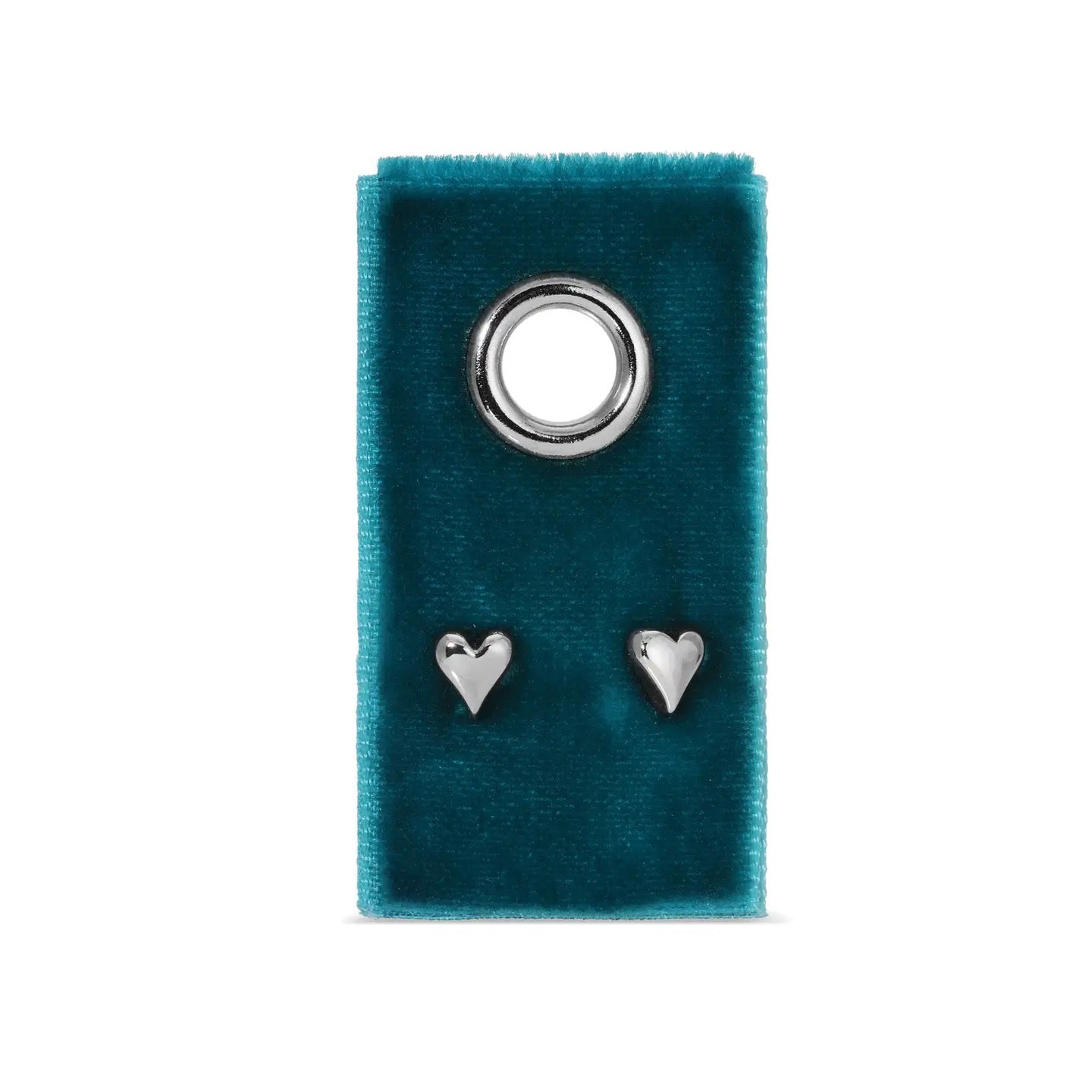 Splendid Iris Stud Earrings on Velvet Tag