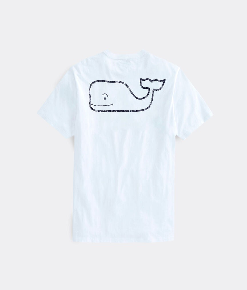 Vineyard Vines Vintage Whale Pocket Tee