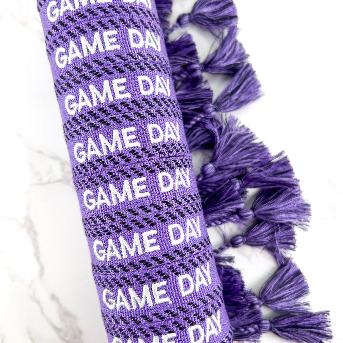 Game Day Embroidered Bracelet