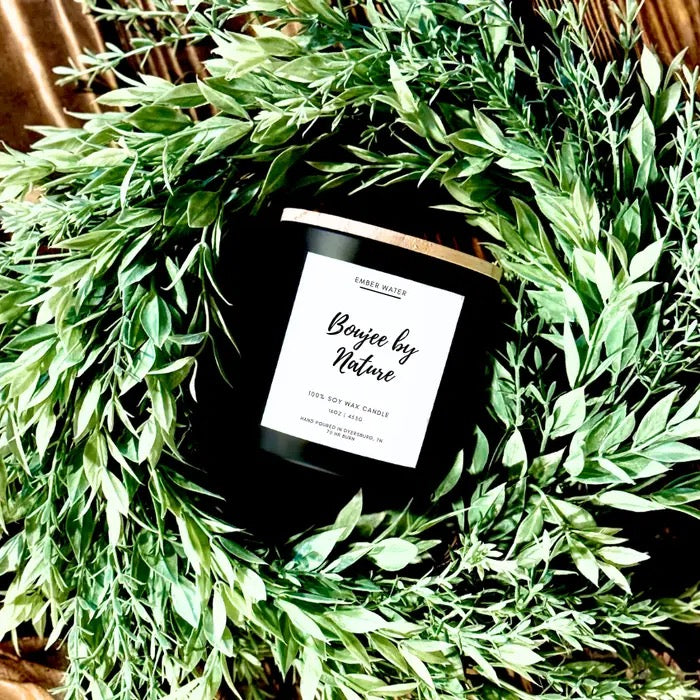 Ember Water 16 oz Candle
