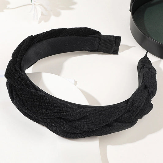 Textured Weave Detail Headband