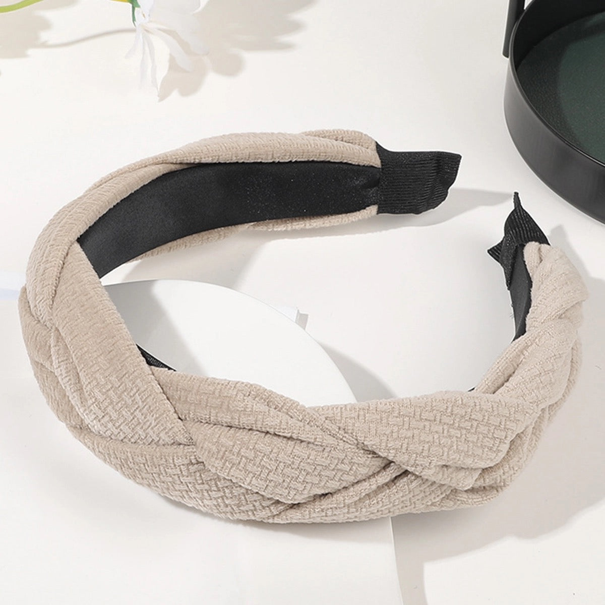 Textured Weave Detail Headband