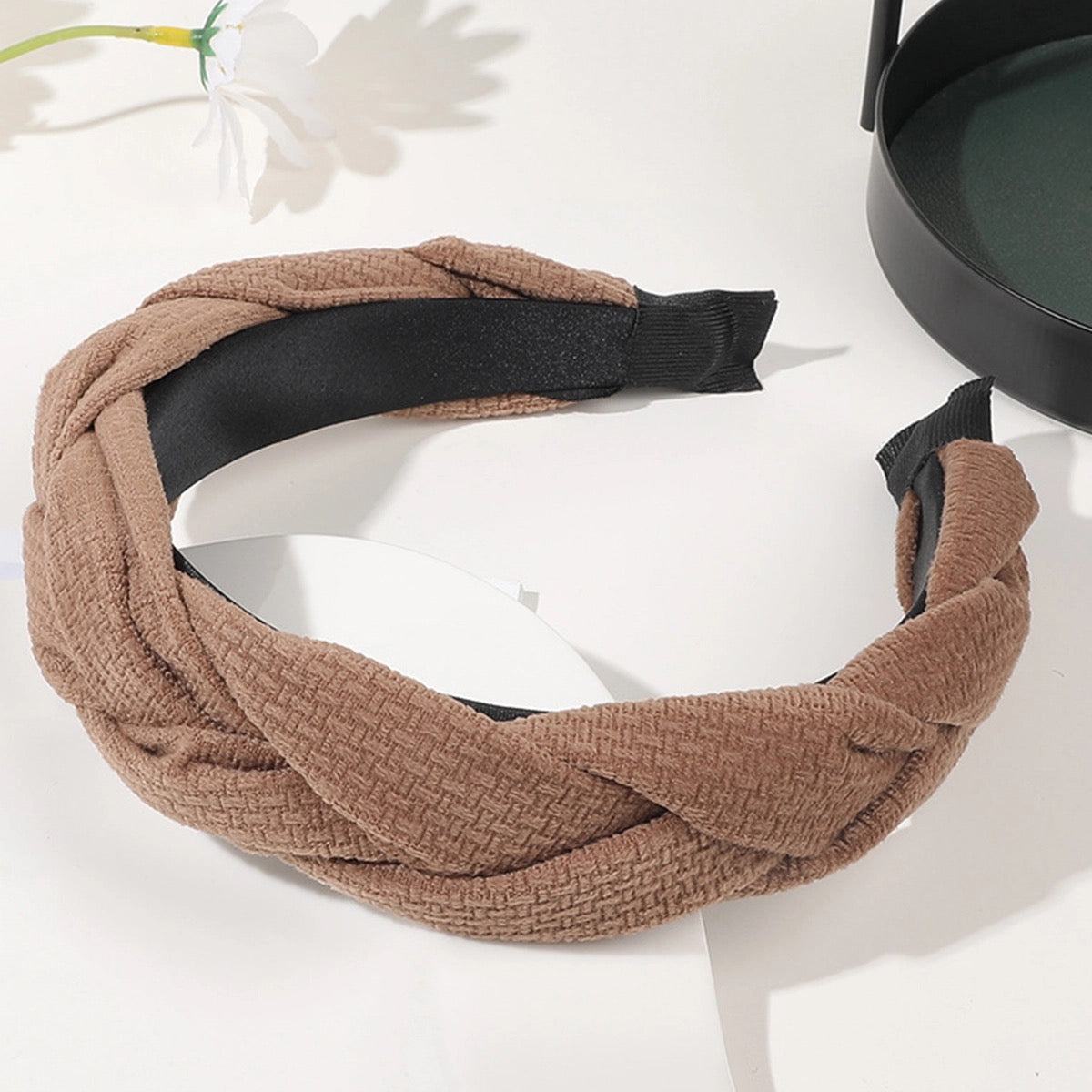 Textured Weave Detail Headband