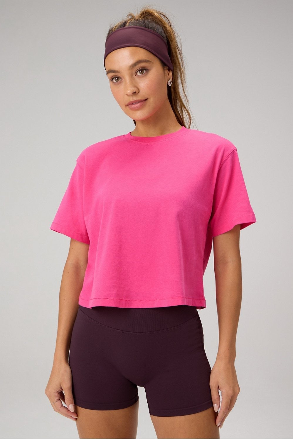 Fabletics Cotton Boxy Tee