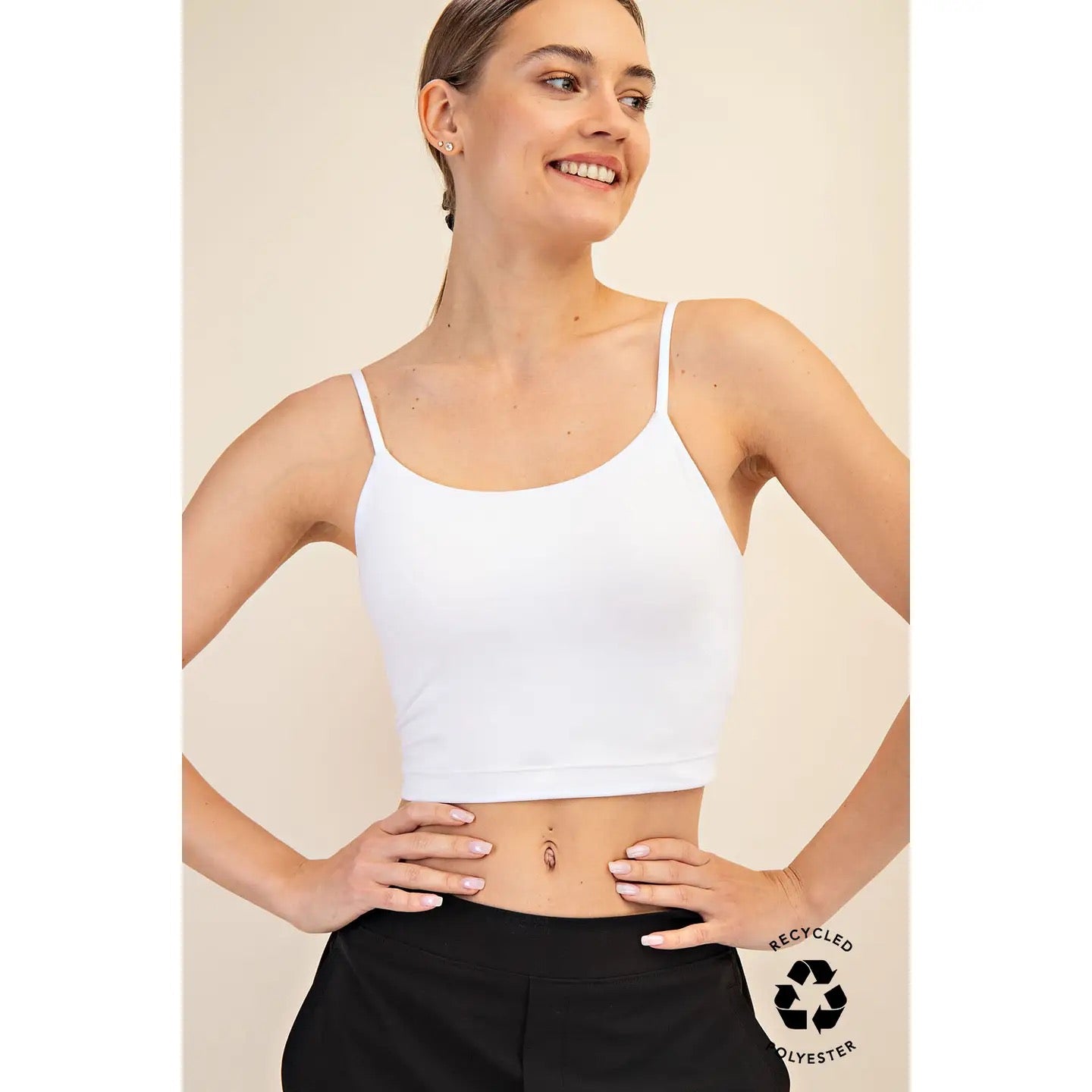 Butter Basic Cropped Camisole