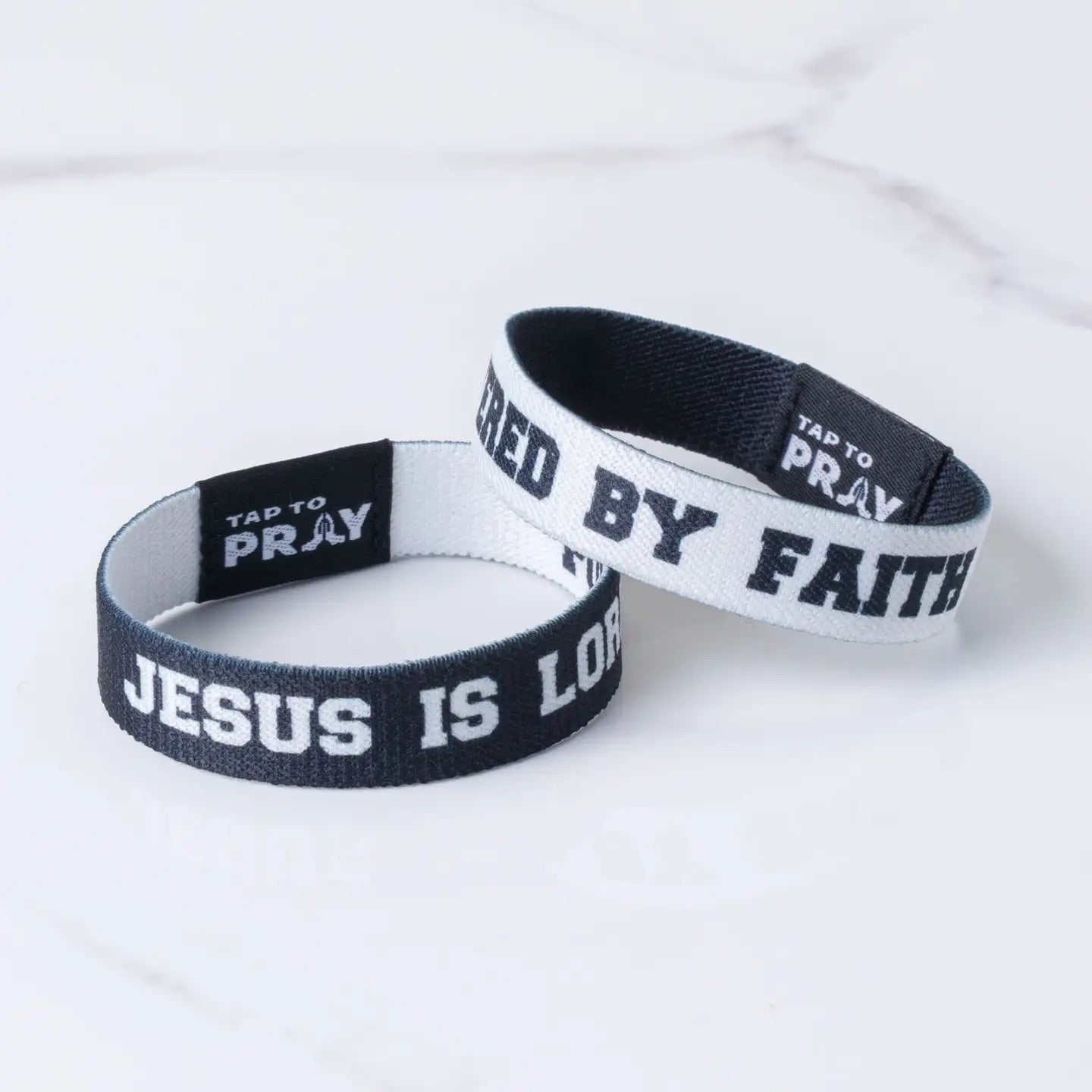 Tap to Pray Verse Bracelet