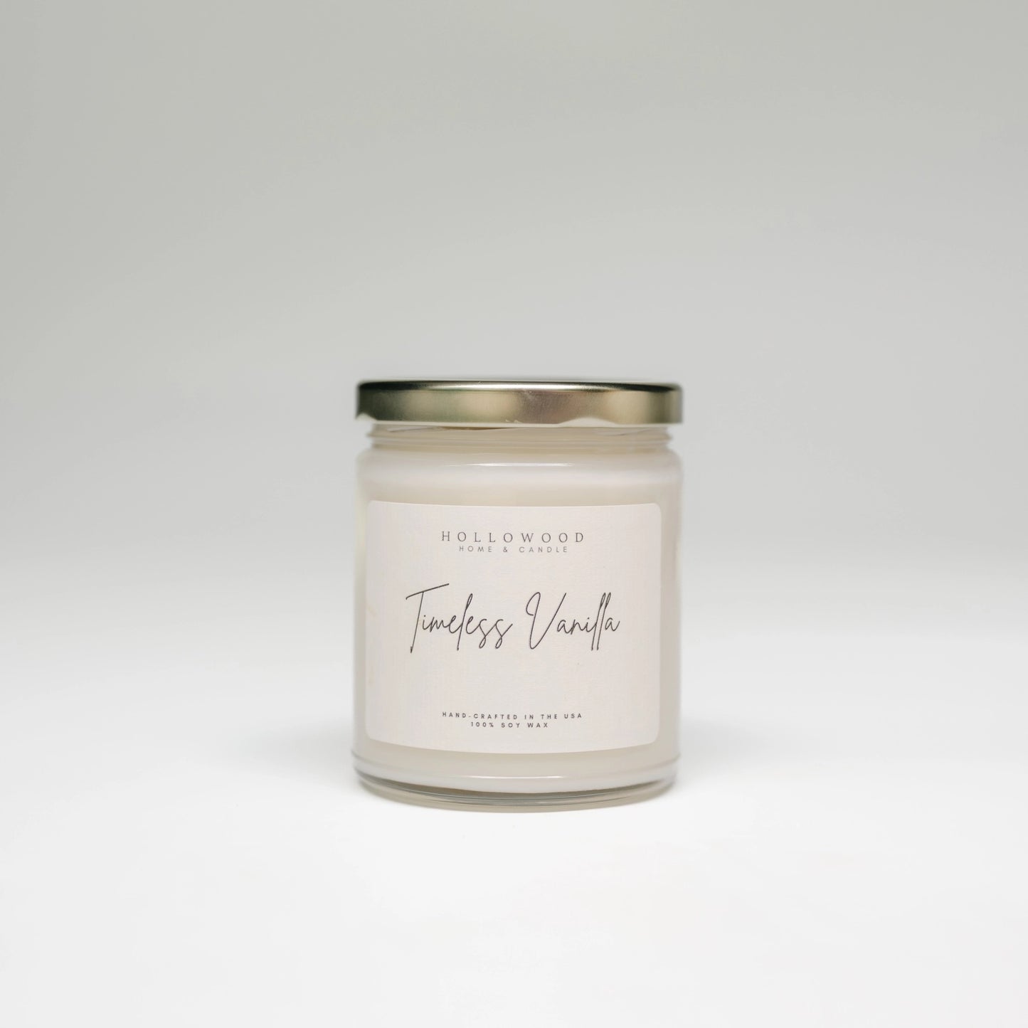 Hollowood  8 oz Candle