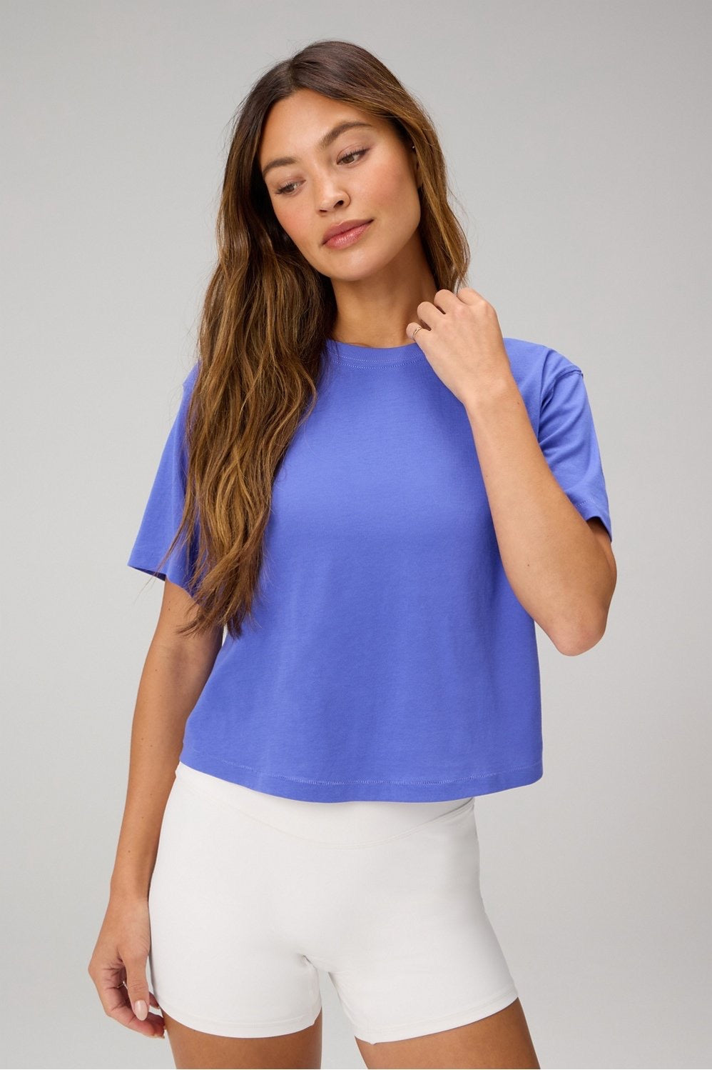 Fabletics Cotton Boxy Tee