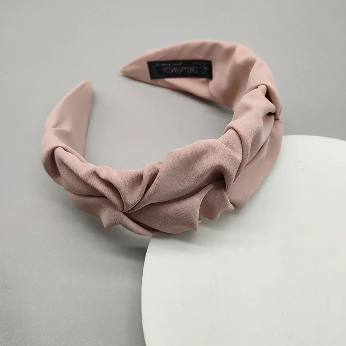 Simple Pleated Headband