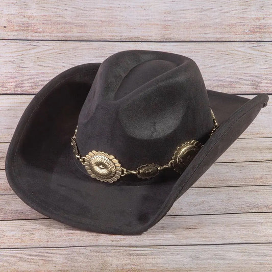Western Concho Cowboy Hat