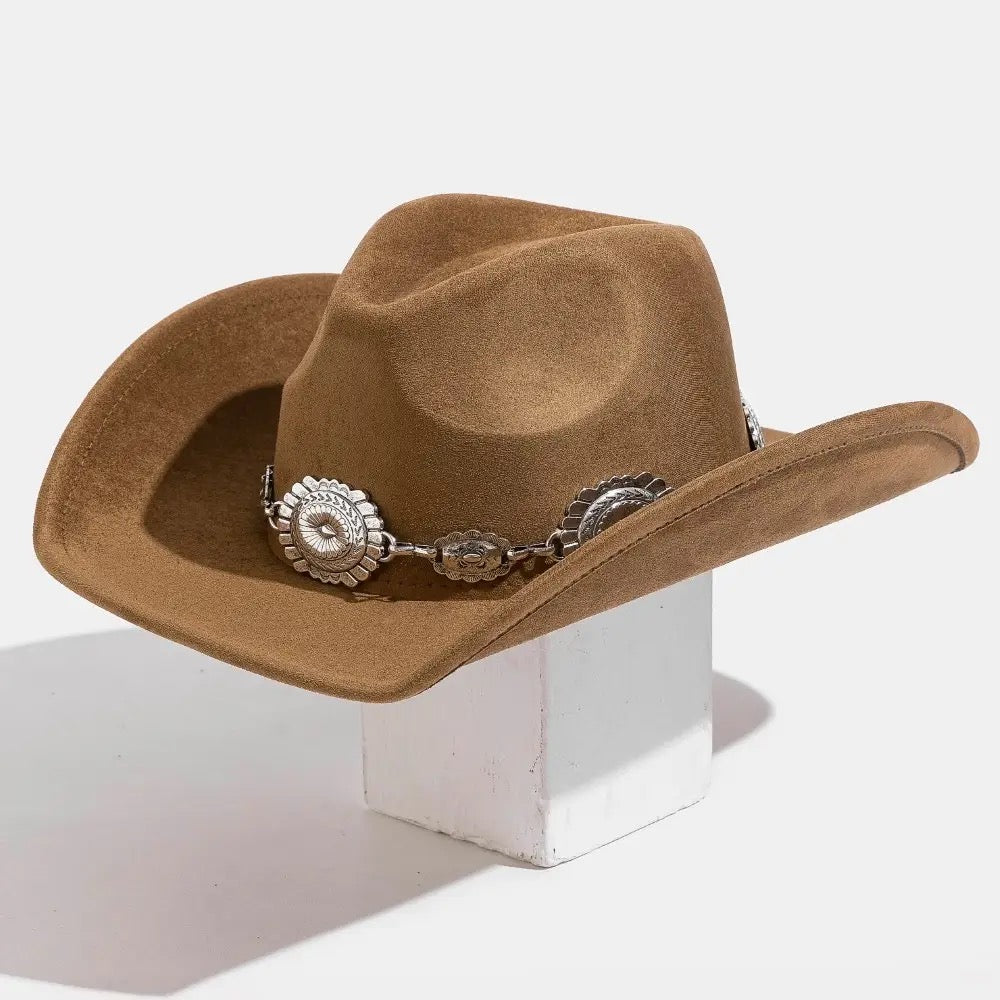 Western Concho Cowboy Hat