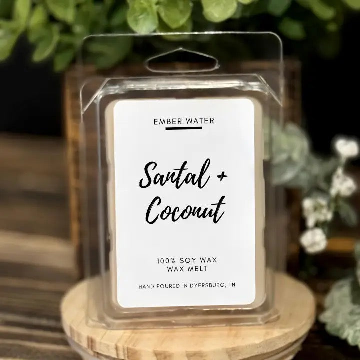 Ember Water Wax Melts