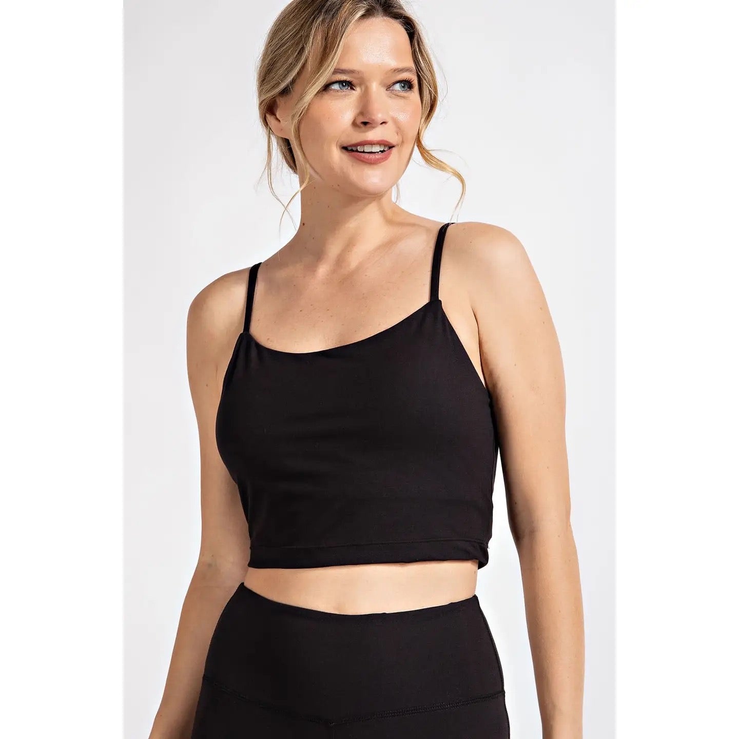 Butter Basic Cropped Camisole