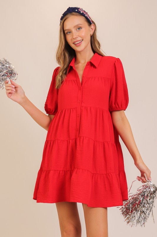 Breezy Tiered Airflow Dress