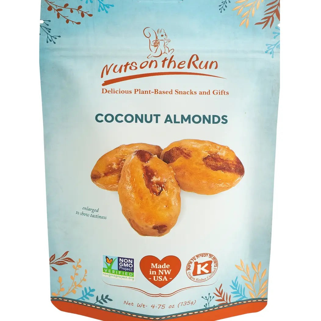 Coconut Almonds